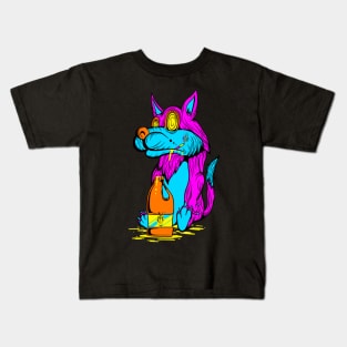 Spun Pup Kids T-Shirt